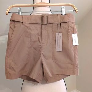 BR Factory Khaki Shorts, Size 0 Petite